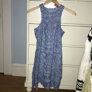 Periwinkle Formal Dress